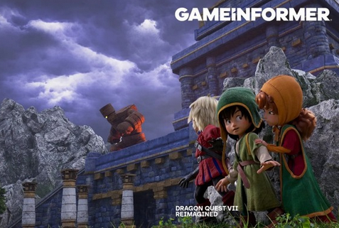 【画像】「ドラクエ7リメイク」のダークなCGアート、もう見た？