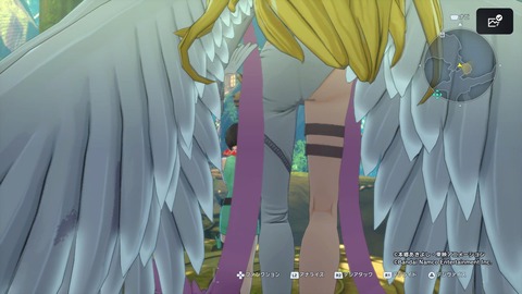 【画像】『デジモン』の最新ゲーム、半ケツを出してしまう