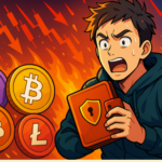 【備えよ】仮想通貨が軒並み暴落、次世代ウォレットで資産を守ろう！