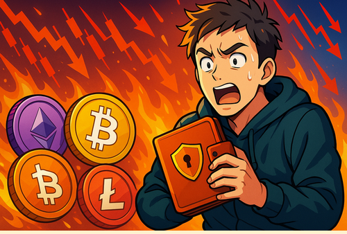 【備えよ】仮想通貨が軒並み暴落、次世代ウォレットで資産を守ろう！