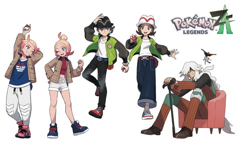 新しいポケモンを女主人公でやるかどうか迷ってるんや　助けてくれ