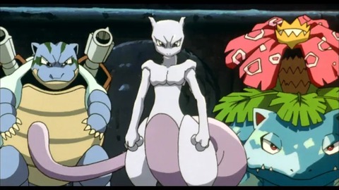 初代ポケモン映画「遺伝子操作で望まれない誕生をしたポケモンの苦悩と葛藤を描いたストーリーにしたろ」　当時キッズ「」