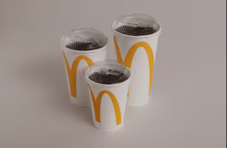 マクドナルド「ついに紙ストロー廃止。新型フタはそのまま飲める!開発に3年」