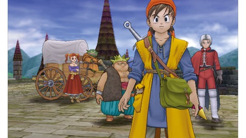 『ドラクエ8』の男衆、誰もゼシカに興味を示さない…