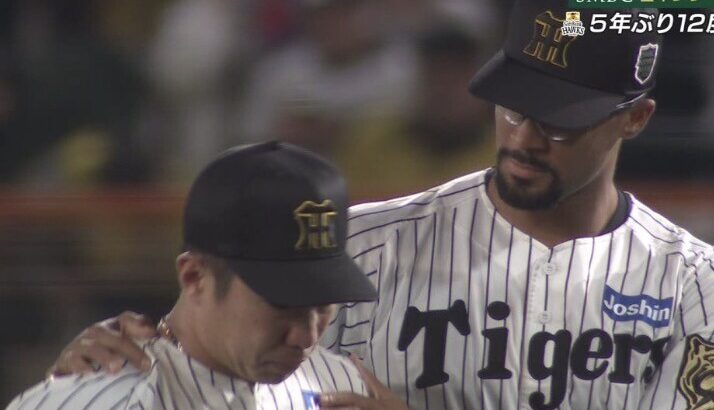 【悲報】石井大智が号泣してるのに打てない野手がヘラヘラしてる件