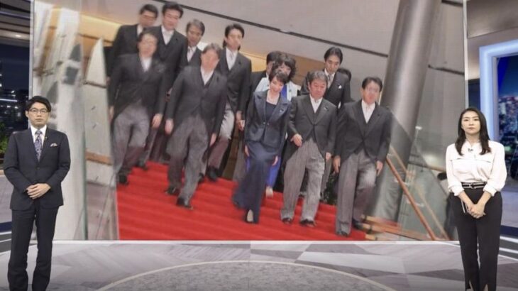 【画像】NHKが高市内閣を「右傾」させる