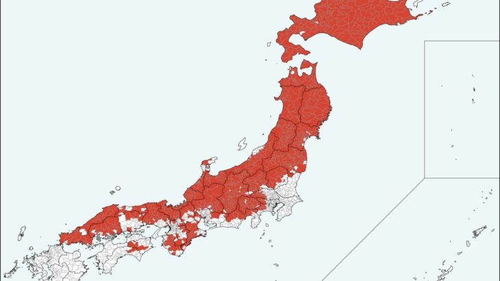 【くまっぷ】今年クマ出没が確認された市町村
