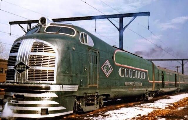 【画像34枚】昔のアメリカの鉄道車両、ガチでデザインが神！！！！！