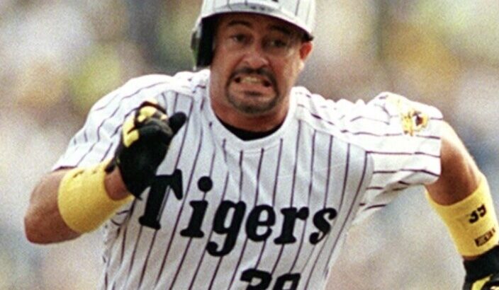 「7試合で退団」阪神のレジェンド外国人・グリーンウェル氏が死去