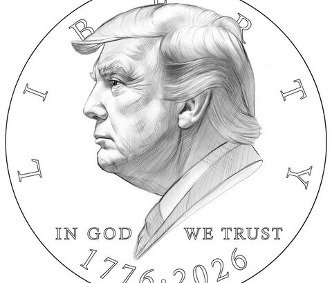 【画像】トランプ氏の肖像入り1ドル硬貨が誕生かwwwwwwwwww