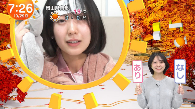 高崎春アナ　ヘルスケア・レポート！！