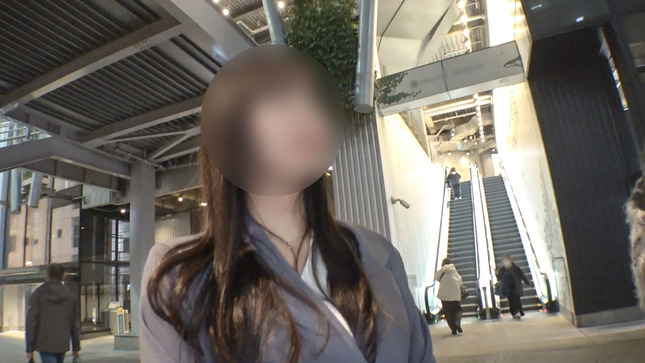 【黒髪ロングヘア―の美人さん】渋谷の美人OLさんは脱いでも美ボディ！！