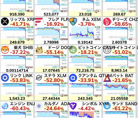 仮想通貨、歴史に残る超絶大暴落WWWWWWWWWWWWWWWWWWWWWWWWWWWWWWWWWWWWWWWWWW