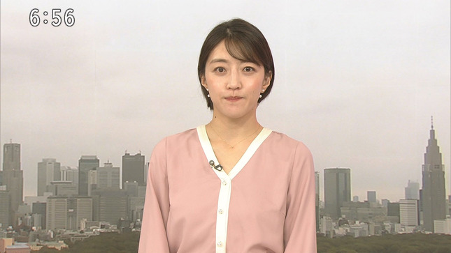 赤木野々花アナ　おはよう日本