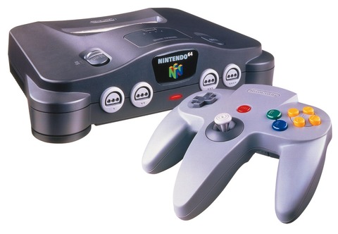 「1996年 ニンテンドー64発売」← この辺の任天堂の迷走っぷり