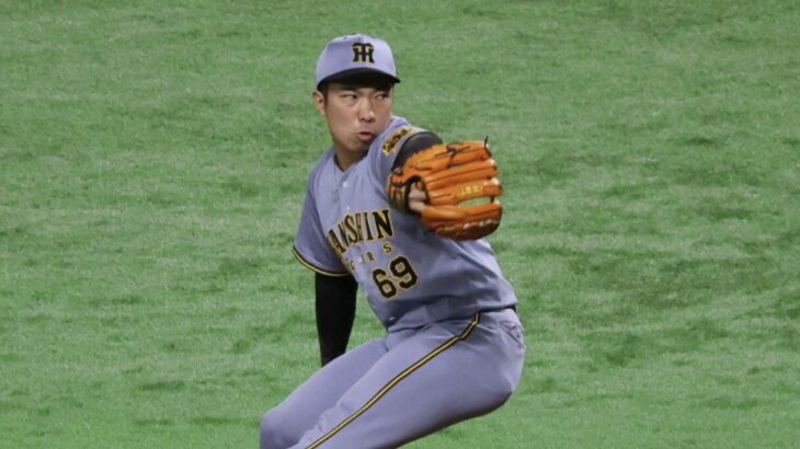 【8回ウラ】石井大智、二死二塁から山川四球も野村を打ち取り1点差で最終回に!!!