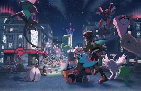 【朗報】ポケモン最新作、女と触れ合える仕様でファン歓喜