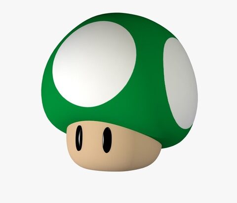 『1UPキノコ』ってなんで逃げるの？