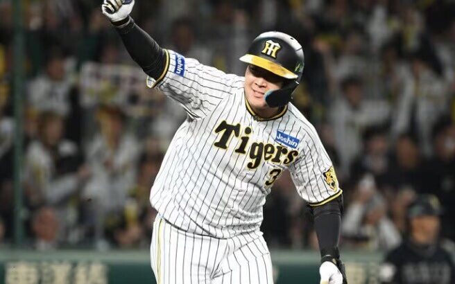 大山悠輔さん、12打席0安打