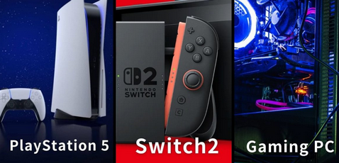 メディア「ゲーム機男性比率、Switchが50%・PS4/5が80%・ゲーミングPCが85％」