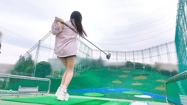 【ゴルフが趣味のJD】清楚系の女子大生を彼女としてレンタルした結果！！