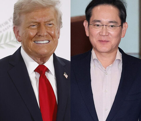 【中央日報】 韓国5大グループオーナー、トランプ大統領と会合…「ゴルフ楽しみ多様な対話」