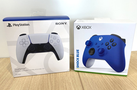 ゲームパッドなに使ってんの？