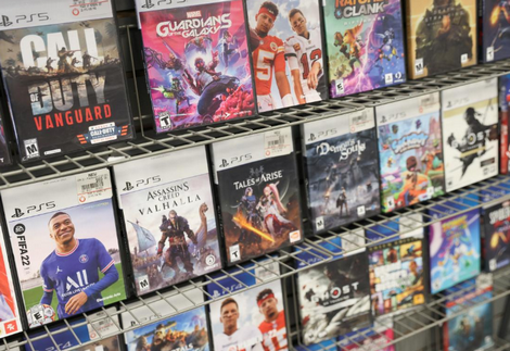 【パケ】米国市場2025 物理ソフトのシェア3%まで落ち込む【オワコン】