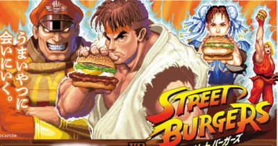 【朗報】「ストリートファイター」×マクドナルドが初コラボ！期間限定バーガー3種を10月22日より販売