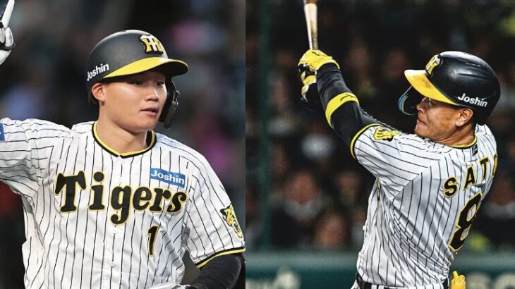 『3番佐藤輝明、4番森下翔太』←これもアリか?このまま佐藤敬遠で大山勝負されて負けるで