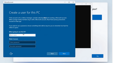 【悲報】Windows11インストール時にローカルアカウント作成不可能。アカウント強制へ🥺