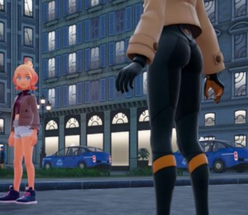 ポケモンって、サイバーパンク並みのグラフィックにできないの？