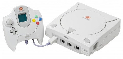 『ドリームキャストミニ』の収録ソフトがこちらwww