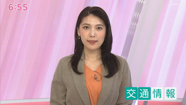 豊島実季アナ おはよう日本