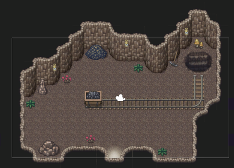 RPGの洞窟って何であんな都合良く人間が通れるようになってるの?