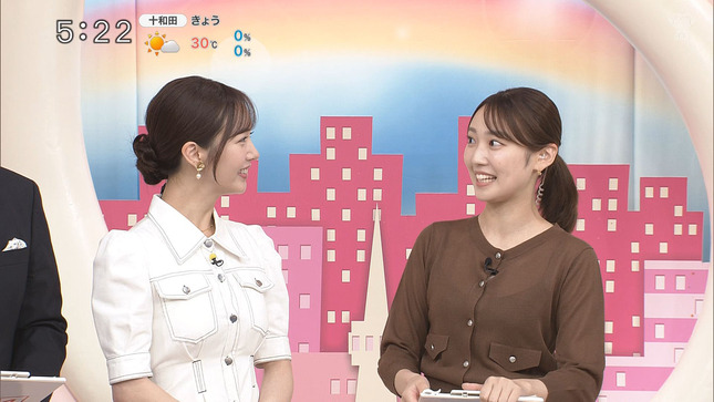 林田美学アナ　透ける！！