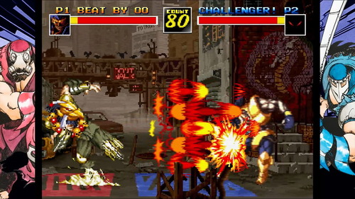 【朗報】SNK「風雲スーパータッグバトル」をアップグレードしてSteamでリリース！！