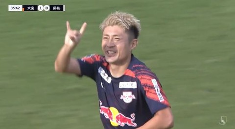 「残り全部勝つぞ」大宮 宮沢監督体制で３連勝！FW豊川 雄太が決勝ゴール‼１点を守り抜きクリーンシートで藤枝に1‐0で勝利
