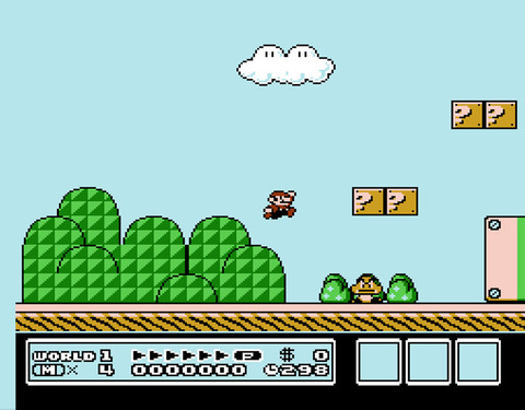 『スーパーマリオブラザーズ3』って過大評価されすぎてないか?