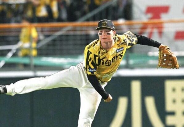 CSファイナルの森下のダイレクト送球、岡田政権だと発生しなかった模様