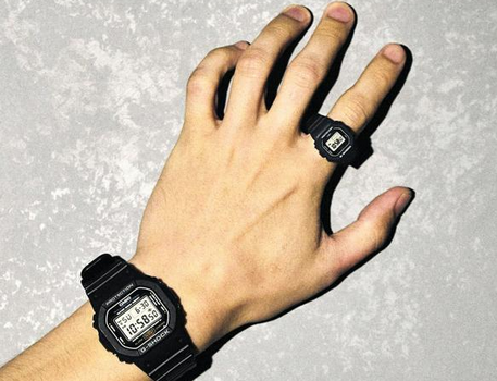 【経済】指に巻くGショック、カシオが発売へ