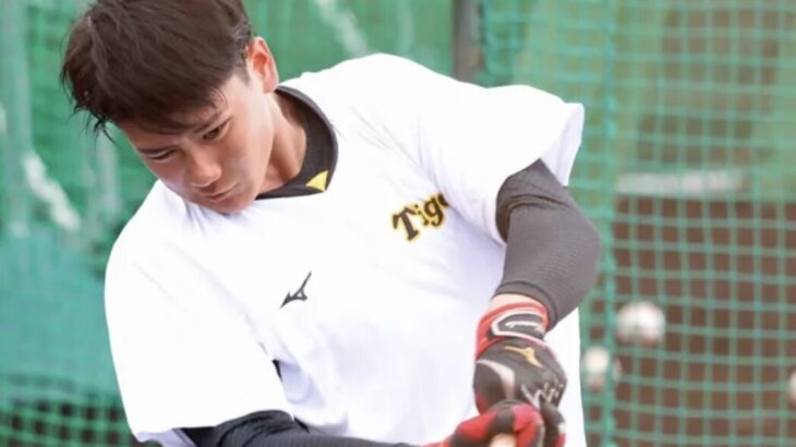 藤川監督 ２年目の山田脩也に熱視線「飛距離が伸びた」