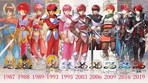 『イース』の主人公、アドルさんについて知ってる事