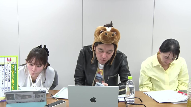 冨田有紀アナ　前かがみで胸元チラ見え！！【GIF動画あり】