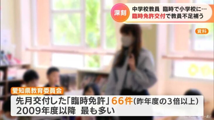 【悲報】未配置教師が1.37倍！これが学校現場の真実か⁉