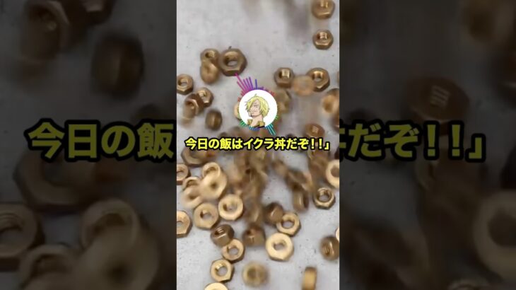 【ワンピース】サンジ「今日の飯はいくら丼だぞ!」ジンベエ「えっ!?」