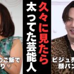 【驚愕】ちょっと待って!?久しぶりに見たら太っちゃってた芸能人