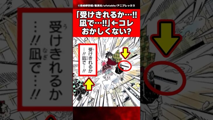 【鬼滅の刃】義勇「受けきれるか…!!凪で…!!」←コレおかしいだろ…