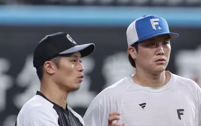 最優秀バッテリー賞→(セ)坂本誠志郎(パ)伏見寅威　どちらも阪神で草