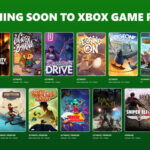 Xbox Game Pass、11月前半のラインナップ発表！